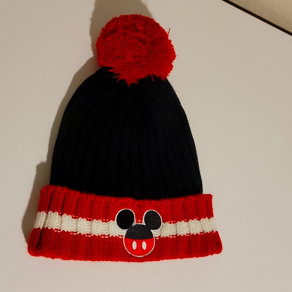 Mickey mouse beanie